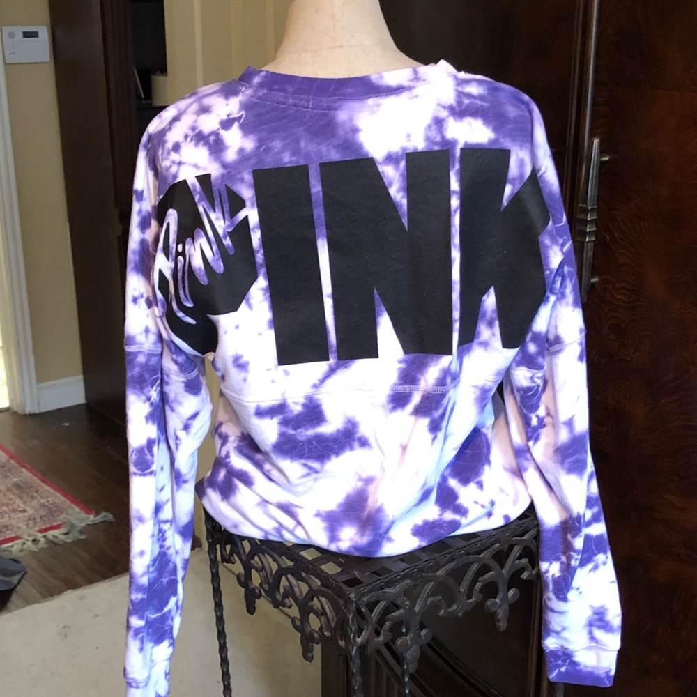 Victoria’s Secret PINK tie-dye long sleeve